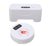 Acouto Techo Sensor Chasse d'eau pour toilettes, technologie sans contact, double chasse d'eau automatique, installation facile pour la maison et l'hôtel