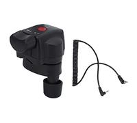 Acouto Télécommande de Caméscope avec Contrôle de Zoom pour Prise 2.5 Mm, pour Caméras