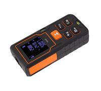 Acouto Télémètre Portable de Haute Précision pour Le Travail du Bois, la Construction et L'ingénierie (60m)