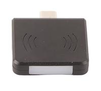 Acouto Téléphone Mobile OTG USB Carte Portable Reader de Type C Interface UHF Handheld Writer Une Petite Carte de de Travail Intégrée Reademobile Readerusb Readerportable ReaderMobile (Black)