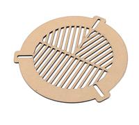 Acouto Télescope Focalisant l'acrylique de Plaque d'espace Profond Accessoires de Télescope Astronomique pour Réflecteur Le Masque Réfracteur Est Durable Un Masque de Focalisation de CaTelescope