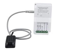 Acouto Température d'humidité DE l'interrupteur Module DE TIRMING Commande Commande avec Sonde pour la Serre pour 90 - Contrôle DE Vie Température Humidité Commutateur Modulewifi