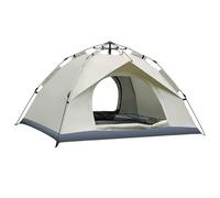 Acouto Tente de Camping de Voyage en Plein Air Tente à Ouverture Rapide Automatique Portable Résistante à la Pluie et au Soleil Pêche Randonnée Abri Solaire dans la et le Ressort Extérieur (L)