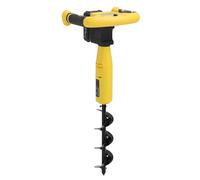 Acouto Terre de Terre électrique Post Hole Digger Rechargeable 320 Tr/Min à Haute efficacité Dustage sans Cordon Électrique Tobe Digging Tool Eu Plug 100-240V Tuère Rapidement avec D Electric