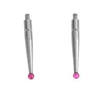 Acouto Test D'essai de L'outil D'accessoire de L'indicateur de Mesure du Levier de Sonde pour une Mesure Robuste et Durable (Aiguille rubis * 2)