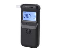 Acouto Testeur d'alcool, Capteur de Gaz à Semi-conducteur Vocal Intelligent, Alcootest Portable avec écran LCD pour Usage Personnel et Professionnel