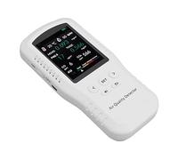 Acouto Testeur de qualité de l'air USB Haute Précision avec écran LCD 3,2 Pouces PM2,5 Détecteur de Formaldéhyde pour la sécurité de la Nouvelle Maison LCD Pouces a avec Invite Cet écran Fonction