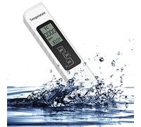 Acouto Testeur de qualité EC Meter Mesure de Température Combo pour Aquariums Potables Piscine et Température SHIF Quality TesterTDS EC Meter3 in Quality TesterDigital MeterWater