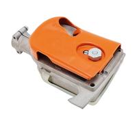 Acouto Tête de Vitesse de Scie à Poteau, Remplacement de HT73 HT75 HT100 HT101 HT130 HT131 HT250 KM90 KM110, Trou carré de 24 Mm avec Accessoires D'outils de Jardinage