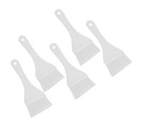 Acouto The Beauty Tool White Face - Applicateur avec Nylonhaar, 5pcs DIY Branch Idéal pour une Routine de Soins de la Peau Simple et Pure, Idéal pour une Utilisation Personnelle et Professionnelle