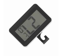 Acouto Thermomètre électronique Portable avec Interrupteur ℃ et ℉, pour Surveiller la Température de Congélation, Essentiel pour les Restaurants (BLACK)