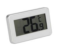 Acouto Thermomètre électronique Portable avec Interrupteur ℃ et ℉, pour Surveiller la Température de Congélation, Essentiel pour les Restaurants (WHITE)