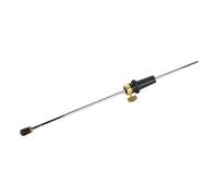 Acouto Tige de Queue de Violoncelle en Acier Inoxydable, Angle de Hauteur, Support Stable, Tige d'extrémité de Violoncelle, de Support pour, de Queue de VioloncelleCello Tail RodCello End PinCello