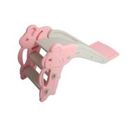 Acouto Toddler Slide Pliant Plastique Structure Stable Structure Kid Climber Slide pour Les Enfants Green Design l'escalade Equi Toddler SlideKids SlideInDoor Slideplastic Pliage SlideKids (Pink)