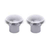 Acouto Tourn de Lampe du Signal Remplacement de la Lumière pour le Connect 2010-2021 2pcs Installation avec le Matériau ABS Correspond à OEM 9T1Z13K376A (WHITE)
