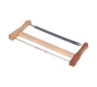 Acouto Travail en Teckwood Outil de Remplacement de Lame de Scie pour le Menuisier Couper en Bois à Arc à Main, Acier de Manganèse Durable, Bricolage de Menuiserie (Grande taille (580 mm))