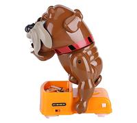 Acouto Tricky Games Jeu de société Bouledogue pour Parents, Jouet Interactif en ABS avec Saut d'aboiement, Jeu de Cartes de Coordination œil-Main pour Enfants de 5 Ans et Plus, Fête de Famille