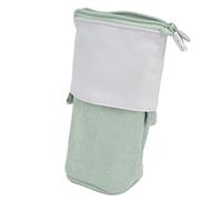 Acouto Trousse à Crayons Porte-Stylo Mignonne Trousse à Stylo Télescopique de Maquillage Portable pour Les étudiants de l'école Bureau Femmes AdolescentsLe Crayon Vert Est Un Matériau Nettoyer en