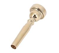 Acouto Trumpet Bouthpiece élégant B Professional Horn Musical Instrument Accessoriesgold3c Gloss Exquis Whic Trumpet MouthPieceMouthpieceB Bouthpiecehorn MouthPiEMusical Instrument (Or 3C)
