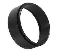 Acouto Tube D'extension de Télescope M48x0,75, Tube D'extension de Longueur en Alliage D'aluminium de 15 Mm avec Filetage Antireflet, pour la Photographie de Télescope Astronomique