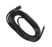 Acouto Tuyau de Laveuse à Haute Pression en Caoutchouc Polyvalent, Flexible et Durable, adapté aux Voitures, Camping-cars, Patios, Terrasses, Clôtures, 20 M pour Gérer l'eau et le Tuyau de (15M)