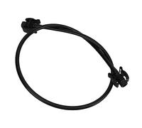 Acouto Tuyau de Radiateur en Caoutchouc 1323Y2, Remplacement Efficace du Système de Refroidissement pour 206 207, élimination des Gaz et Performances Améliorées