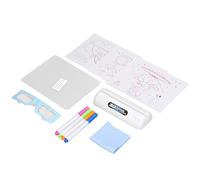 Acouto Ultimate Light Board DIY 3D Lumineux coloré Doodle Light Board pour Enfants Enfants Peintures de Dinosaures Accompagnent la Collection à un Sommeil Doux Vous Dormez Lampes Lumières Propres