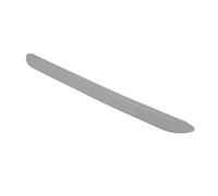 Acouto Universal Rubber Door Sill 4PCS Non-Slip Threshold Strip for (GREY)