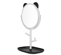 Acouto Up Miroir avec Une Forme Portable d'un Art avec Un Sujet de Stockage, en Vain Résistant aux Vêtements, pour l'anniversaire, l'anniversaire, Noël (#2)