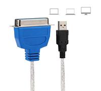 Acouto USB à 1284 Adaptateur de Câble d'imprimante Standard Interface CN36 Interface USB to Parallel Port Cable 1284 Câble Imprimer Conversion Un d'imprimante