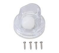 Acouto Vanne de Vidange à Bille Auto-videuse pour Bateau, Trou de Vidange de 1 à 1/8 Pouces avec PVC HDPE Haute Transparence pour Navires, Yachts, Camping-Cars