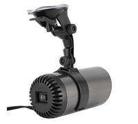 Acouto Ventilateur de Chauffage de Voiture 150 W, Chauffage Rapide, Désembueur Rotatif Portable, Dégivreur de Pare-brise de Véhicule, Ventilateur Anti-buée pour Automobile, Système de 12 V, de de