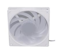Acouto Ventilateur de CPU 140 Mm 5v Argb 2000rpm 4 Broches PWM MFDB Pression Dynamique Ventilateur de Refroidisseur de Cas de Inverse pour PC White équipé Huit avec AT Silicon Fancpu Fancase Color