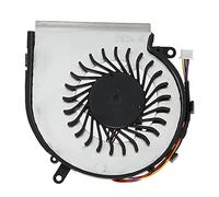 Acouto Ventilateur de Refroidissement 4 Broches ABS Facile à Remplacer pour Ordinateur Portable GE72VR GP72VR GP72MVR CPU Ventilateur de Refroidissement GP72VR GP72MVR de 4 Broches CPU de GPU ()