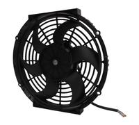 Acouto Ventilateur de Refroidissement de Radiateur 10 Pouces, 12V Lame
