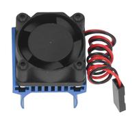 Acouto Ventilateur de Refroidissement du Moteur RC Ventilateur de Dissipation Thermique Accessoire RC pour / 18 Voiture Télécommandée le Moteur Made Cover Premiu de Refroidissement de du (BLUE)