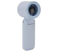 Acouto Ventilateur Portable Turbo sans Fil 5 Vitesses,3000mAh avec Affichage Numérique,Conception Pliable à 135° pour Voyage,Maison,Bureau,Extérieur,Camping (BLUE)