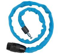 Acouto Verrou de sécurité pour Vélo, Antivol pour Vélo avec clé, Antivol de Chaîne de, Câble en Spirale et Chaîne, Matériau de Protection épais, Tissu d'utilisation pour l'acier et la sécurité du