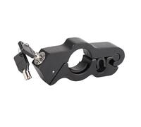 Acouto Verrouillage des Papiers Noirs pour Moto