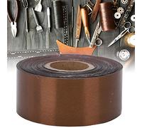 Acouto Vevor Hot Foil Machine Papier d'aluminium d'estampage à Chaud de Haute qualité de 3 Cm de Largeur pour Machine à Estamper avec Embellissement élégant Longueur de 120 M pour Papier Cuir (Café)