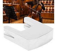 Acouto Violoncelle d'entraînement en Métal pour Violoncelle, Alliage de Zinc à 2 Broches pour 3/4 4/, Exercices de, Sourdine pour, Silencieux pour, Sourdine d'entraînement pour, Métal pour en