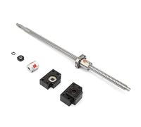 Acouto Vis 500 Mm + écrou BK/BF12 Supportant 6 Ensemble d'Accouplement 35 X 10 Mm Goo à Positionnement élevé Vis SFU1605 Accouplement à à Billes Accouplement à à Billes Jeu de à Kit de Support de à