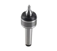 Acouto Vivant Central en Acier à Haute Teneur en Carbone pour, Rotation Lisse, Outil CNC MT4, pour les Tours à Grande Vitesse et les CNC