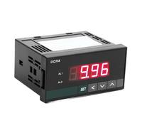 Acouto Voltmètre Numérique Testeur de Tension AC DC Entrée 85-260 V Sortie Relais 2 Voies pour Sortie d'alarme de Machine DC Be u Voltmètre NumériqueCompteur de Tension NumériqueVoltmètre ACTension