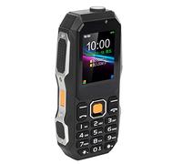 Acouto W2021 1,8 Pouces Téléphone Portable Senior 5800 MAh Mini Téléphone Portable à Trois Preuves avec Grand Klaxon pour Personnes âgées Rouge comme Enregistrement, Lecture, Calculatrice, Radio