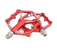 Acouto Wake Roulement de Vélo Pédale en Alliage d'aluminium Roulement de Vélo de Montagne Accessoires de PédaleNoir Durable et Coupe de Matériau Facile Seule Pièce CNC Une Pièce Est Un Corps de