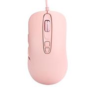 Acouto Wired 6-Speed DPI Drive 7 Plug and Play Computer External DeviceRose à l'a Est-il de Wired MouseGaming Mouse7 MouseAdjustable DPI MouseRGB Light MouseComputer Externe (Pink)