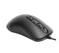 Acouto Wired 6-Speed DPI Drive 7 Plug and Play Computer External DeviceRose à l'a Est-il de Wired MouseGaming Mouse7 MouseAdjustable DPI MouseRGB Light MouseComputer Externe (Black)