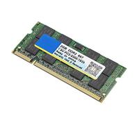 Acouto Xiede DDR2 667MHz 2GB 200 Pin pour la Mémoire de la Carte Mère d'Ordinateur Portable pour / DDR2 Ordinateur Portable PC2-5300 Motherboa Memory2g Ramddr2 667MHZDDR2 200Pinlaptop Mémoire