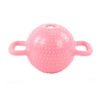 Acouto Yoga Eau Kettlebell Rempli d'eau Double Oreille Poignée Ménage Poids Réglable Outil de Sport Rose Le par Canette d' 4/6/8/10/12lbs Selon l'injection il Est Réglable Vous (Pink)